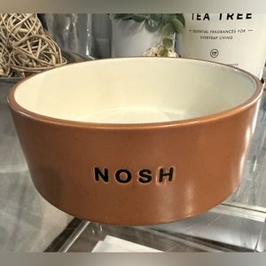 Boots & Barclay NOSH pet bowl.Perfect condition.